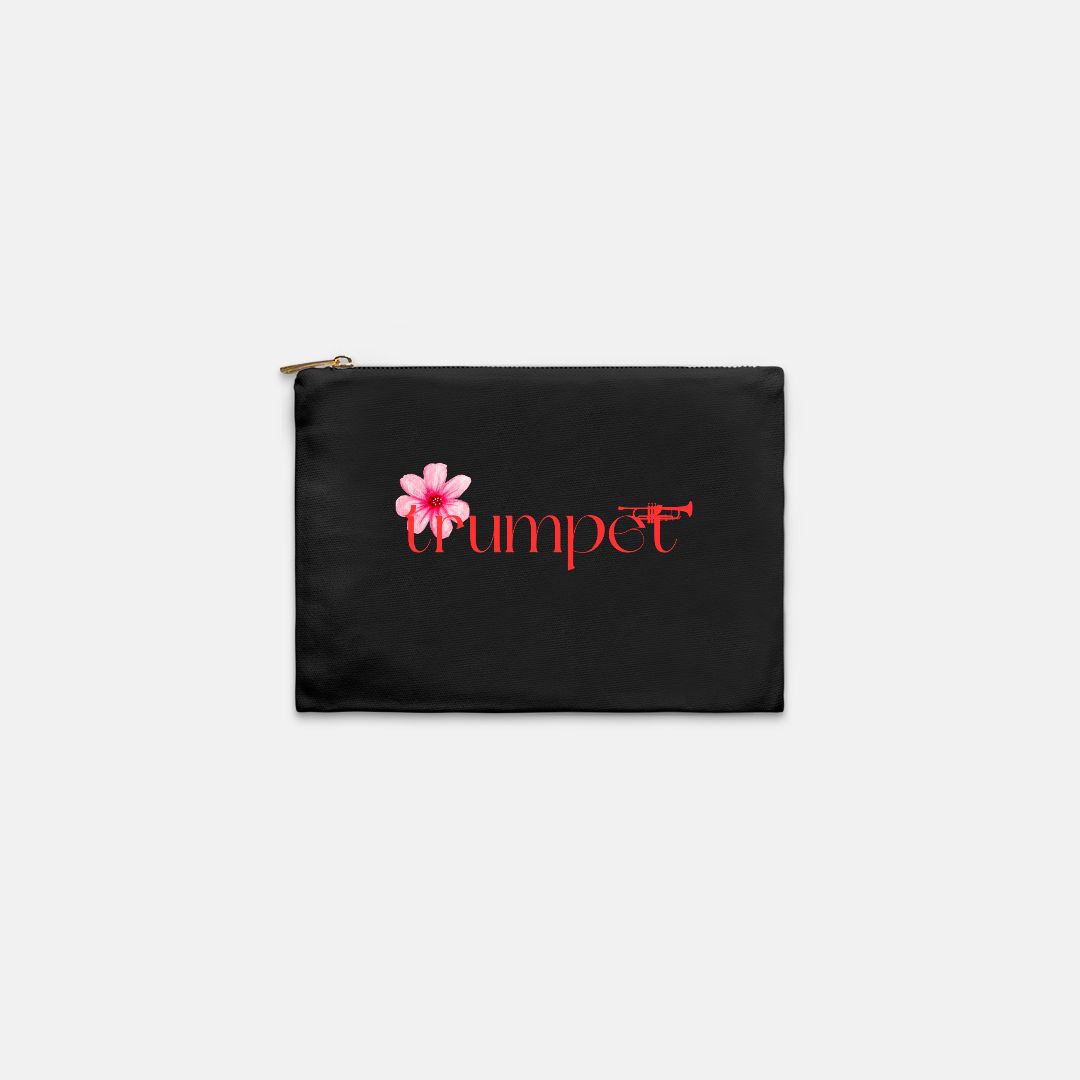 Women's "Trumpet" Cosmetic Bag