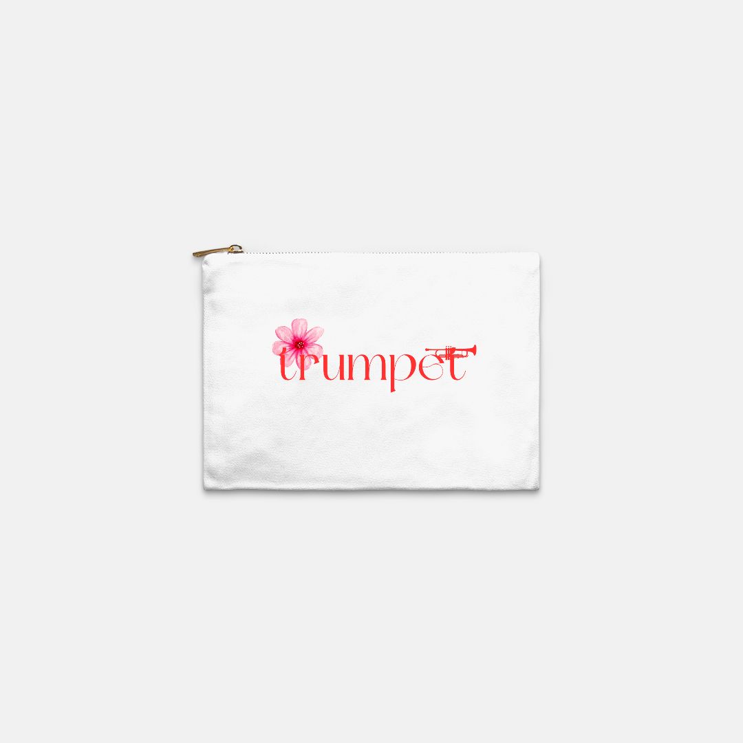 Women's "Trumpet" Cosmetic Bag