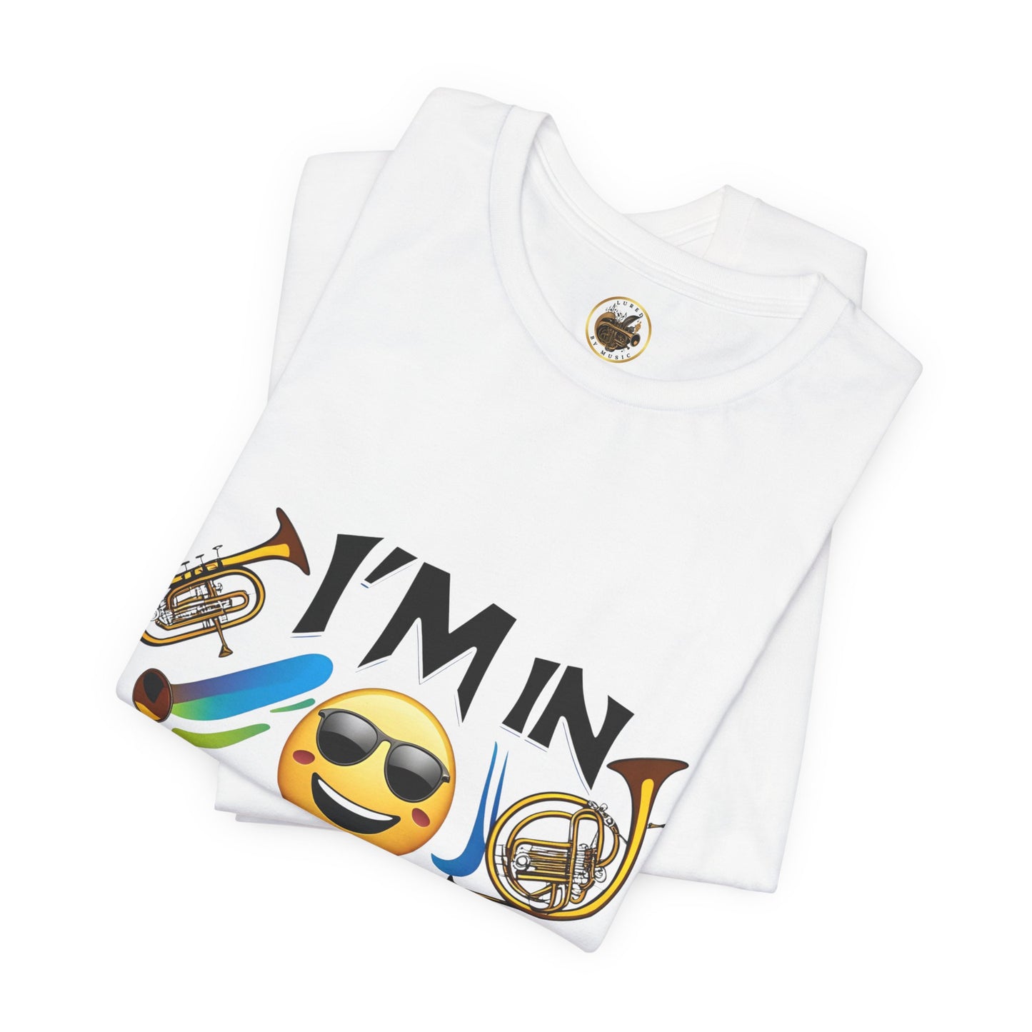 "Treble Clef" Unisex Graphic T-Shirt