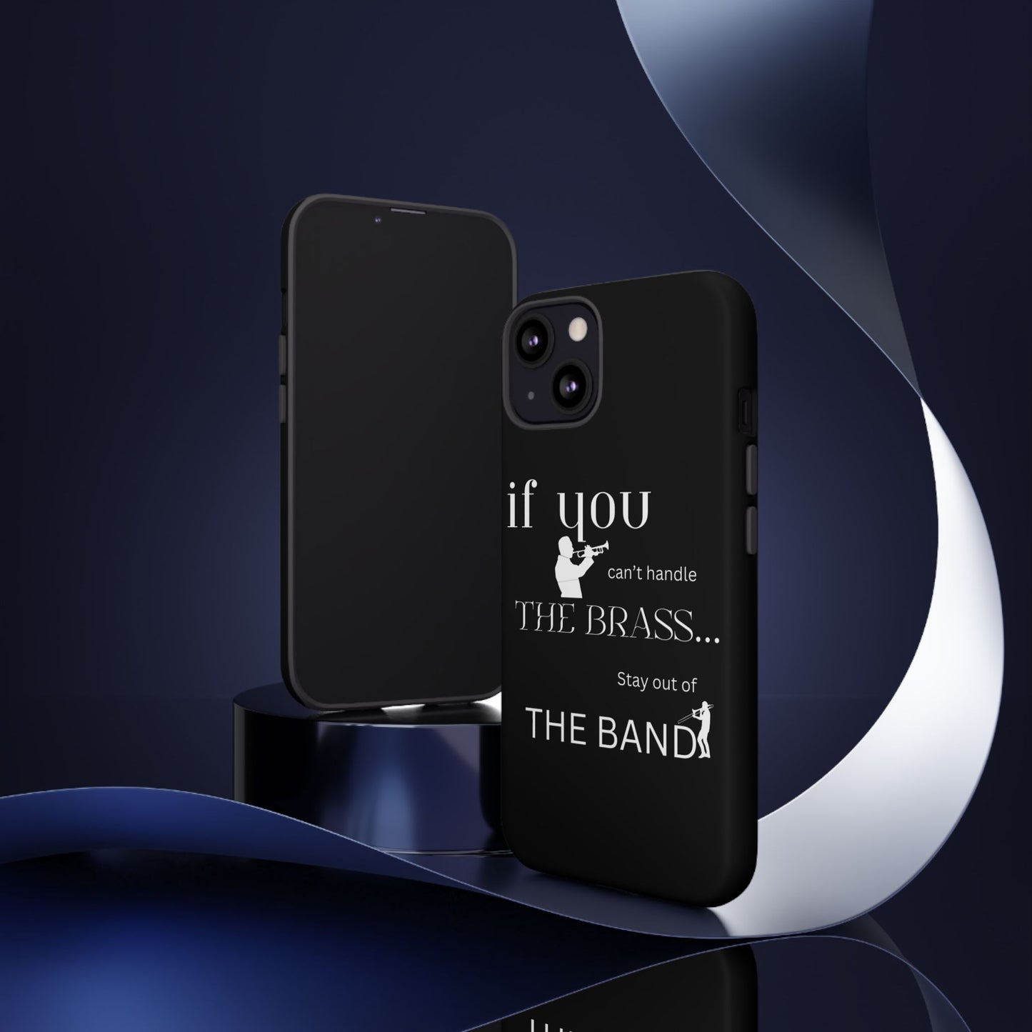 "Brass" Phone Case
