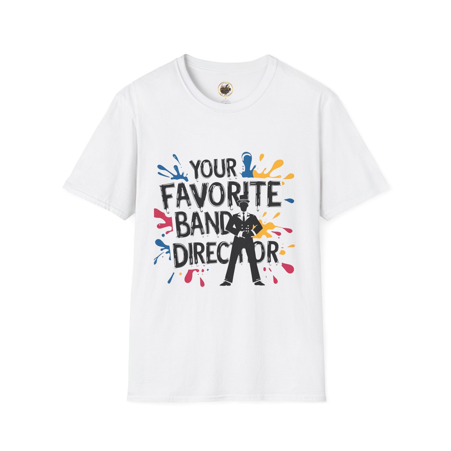 "Favorite Band Director" Unisex Softstyle T-Shirt