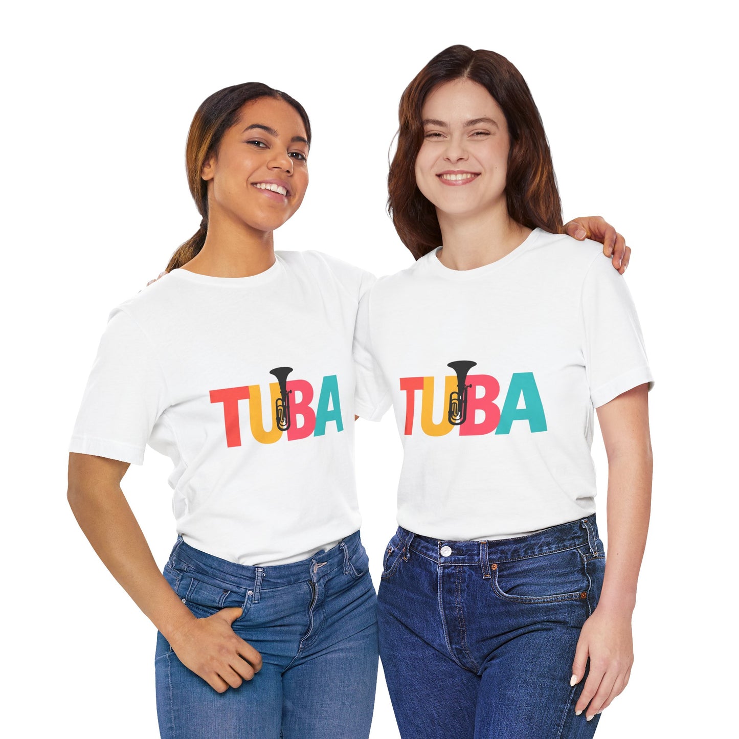 Musical "Tuba" Unisex Graphic Tee