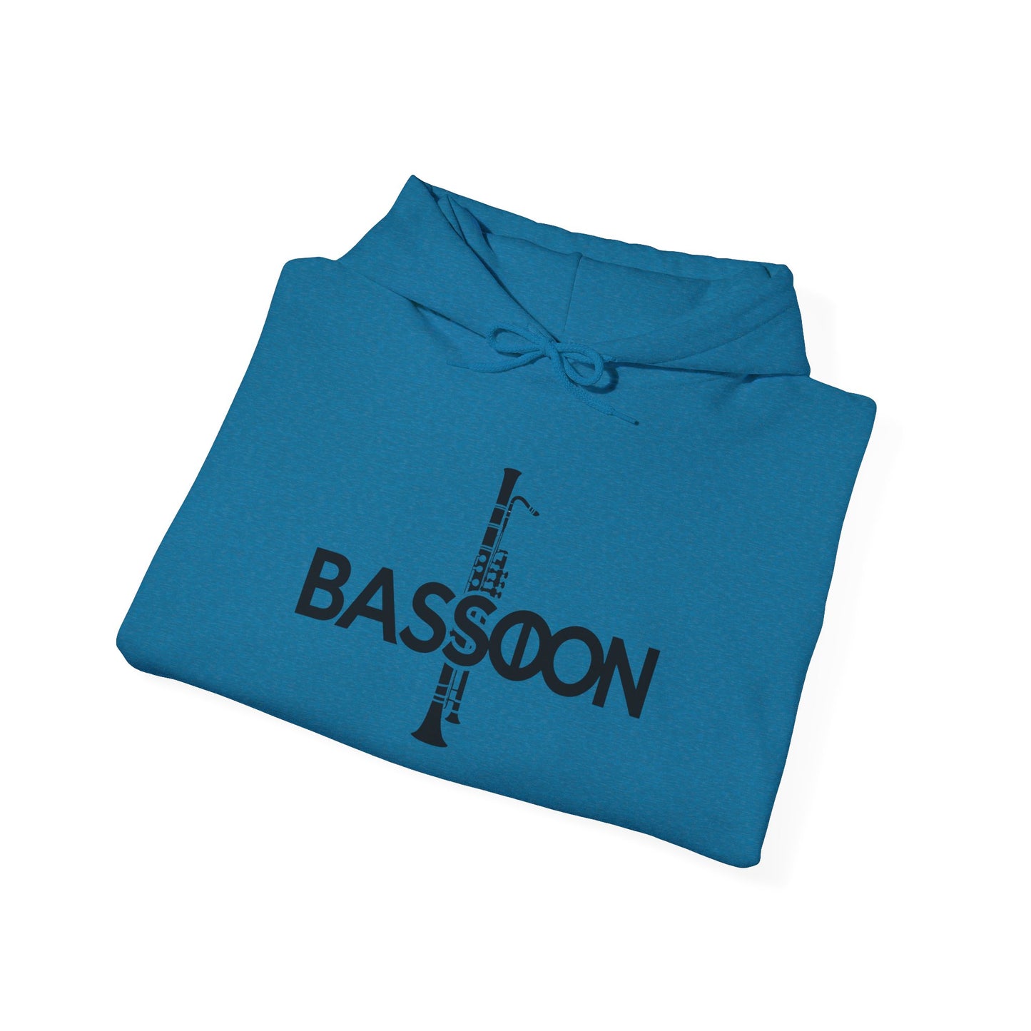 "Bassoon" Unisex Heavy Blend™ Hooded Sweatshirt