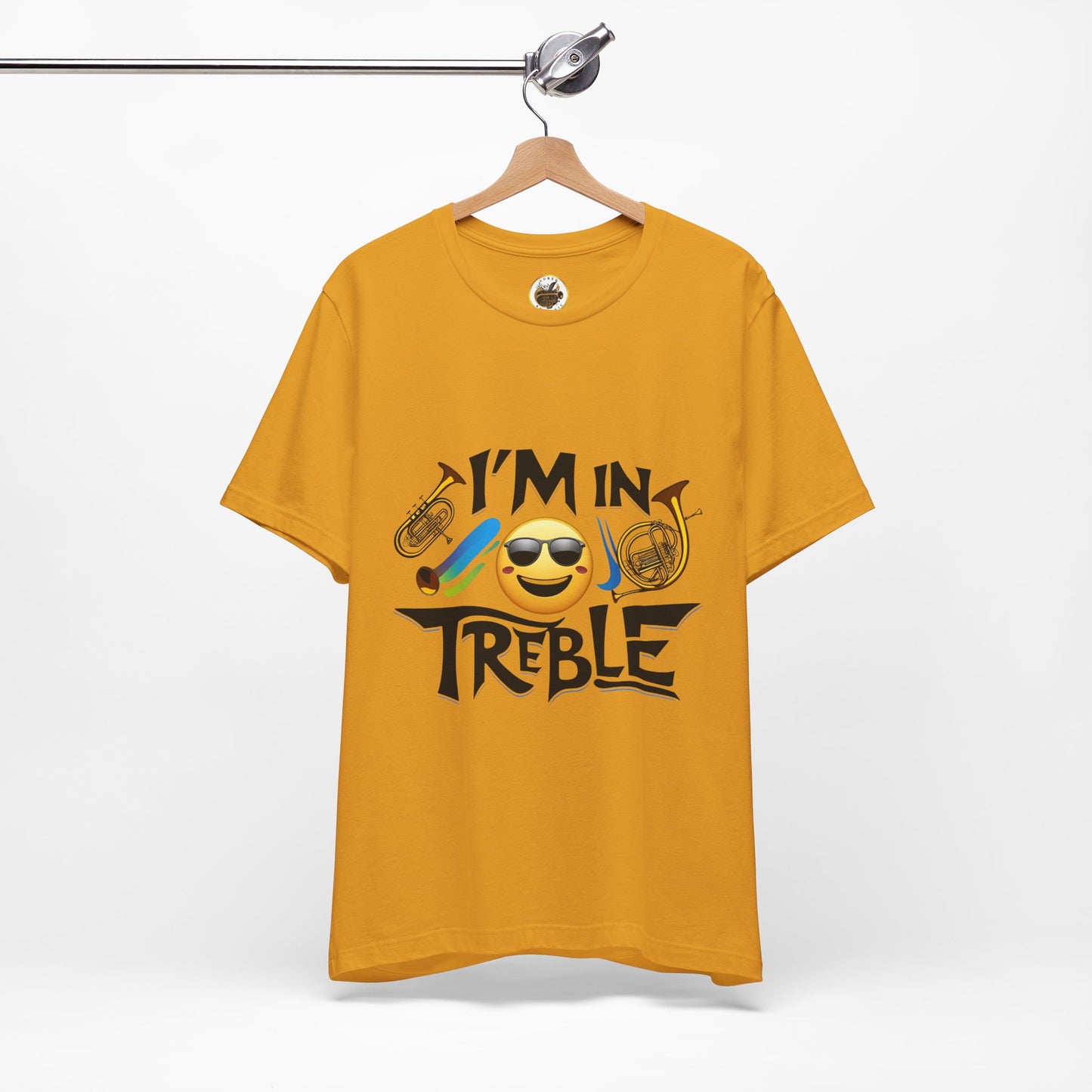 "Treble Clef" Unisex Graphic T-Shirt