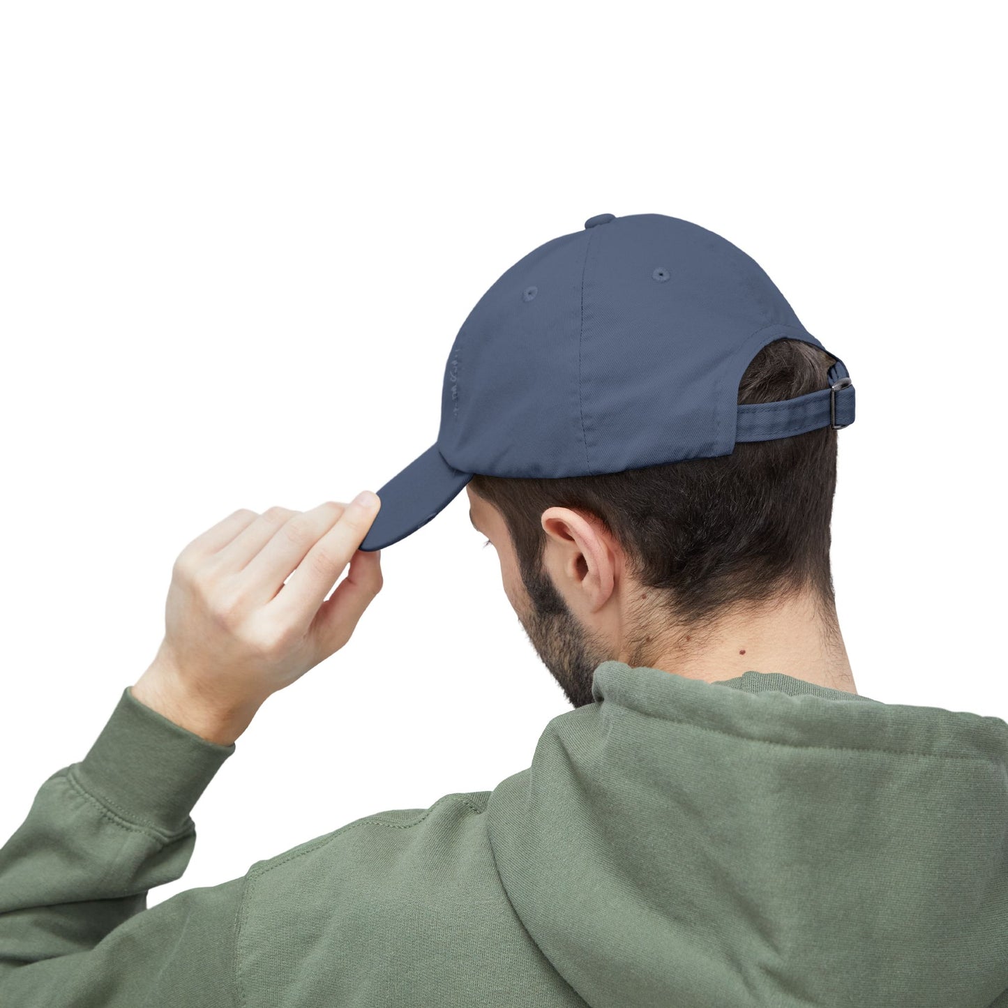 Unisex Distressed Trumpet Cap