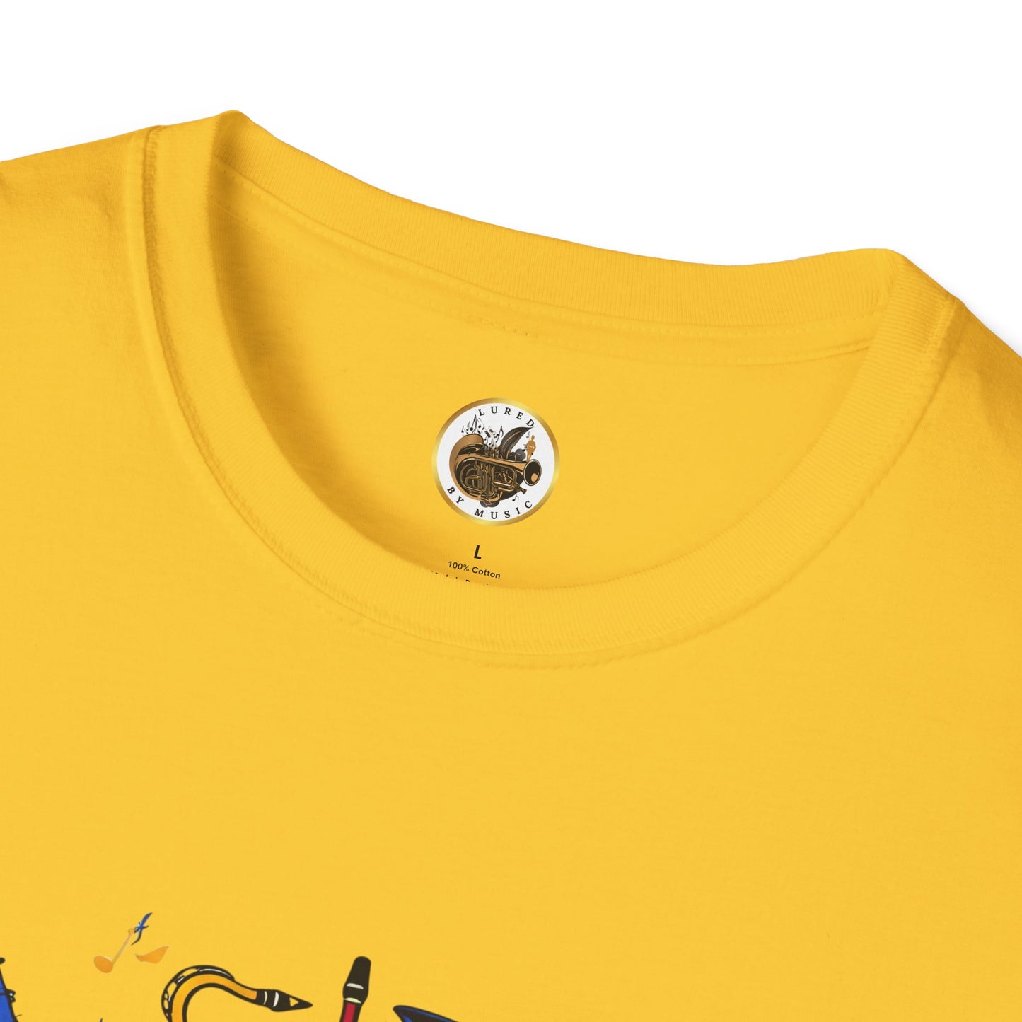 "Woodwind Section" Unisex Basic T-Shirt