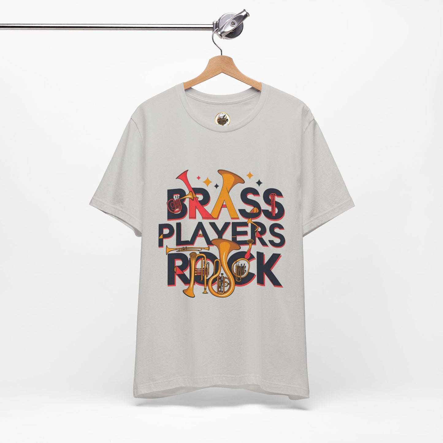 "Brass Players Rock" Unisex Band T-Shirt