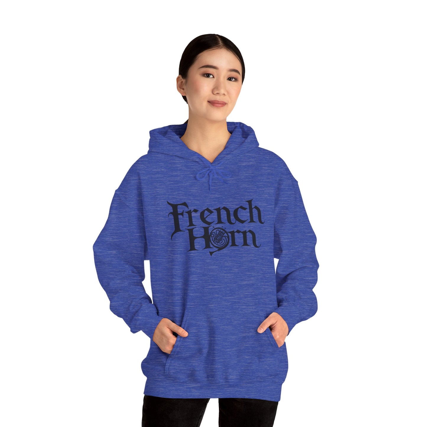 Hooded "French Horn" Sweatshirt