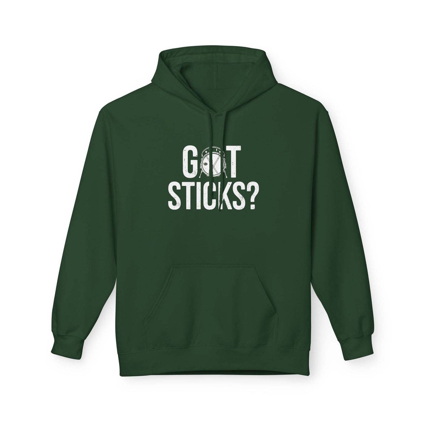 "Got Sticks?" Unisex Fleece Hoodie