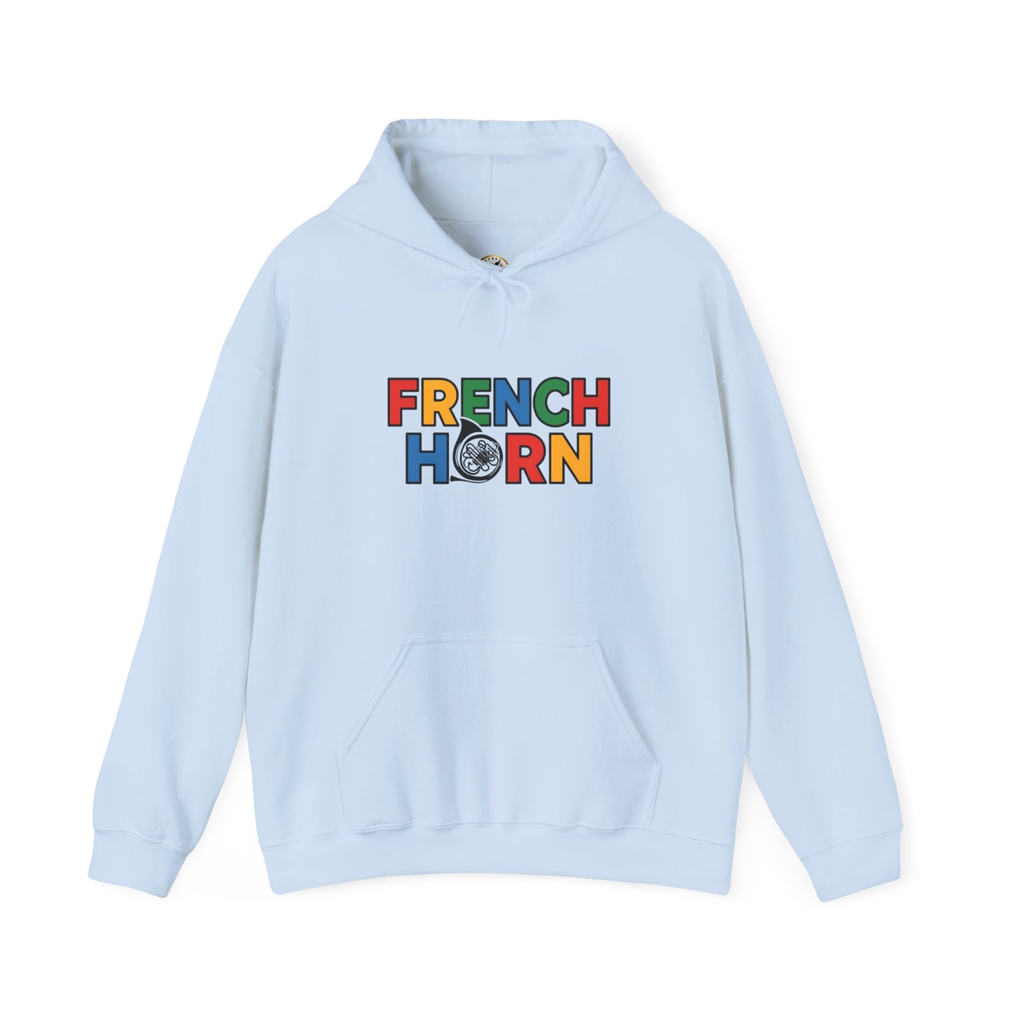 "French Horn" Cozy Unisex Hoodie