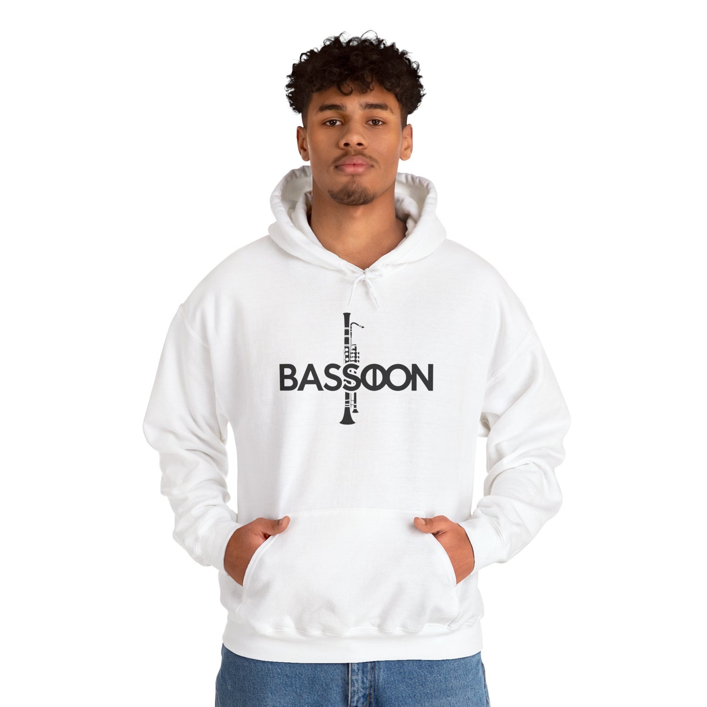 "Bassoon" Unisex Heavy Blend™ Hooded Sweatshirt