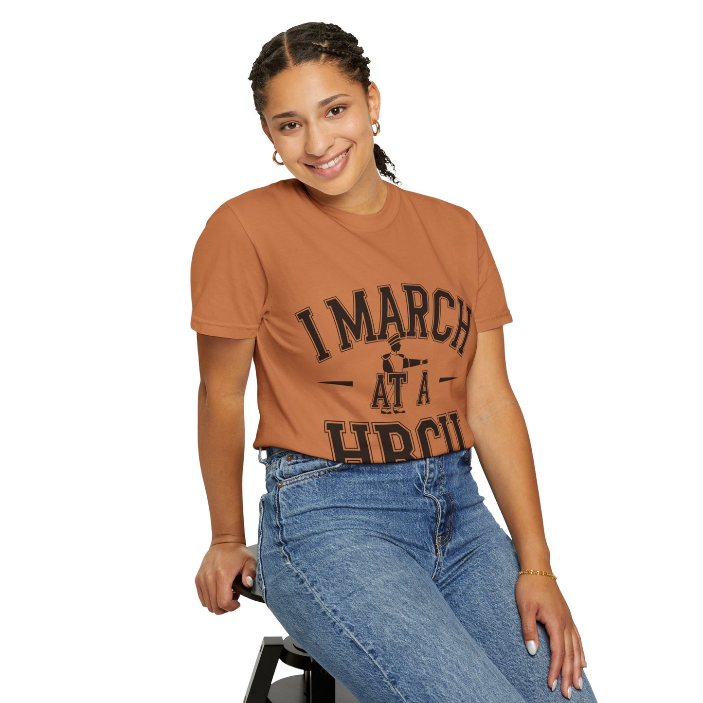 "HBCU Pride" Unisex Garment-Dyed T-Shirt