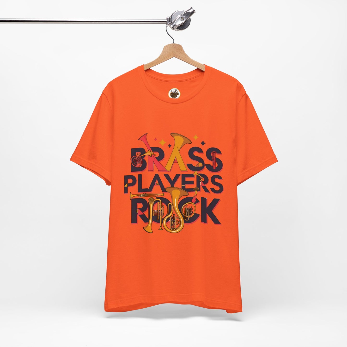 "Brass Players Rock" Unisex Band T-Shirt