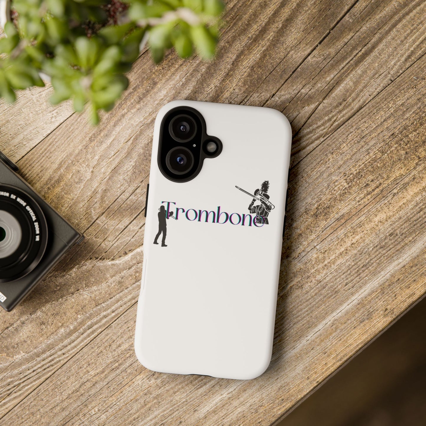 "Trombone" iPhone Case