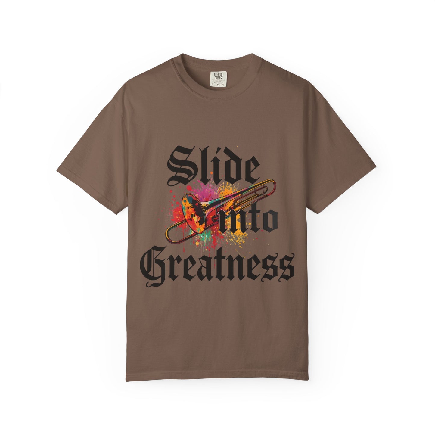 "Slide Into Greatness" Unisex T-Shirt