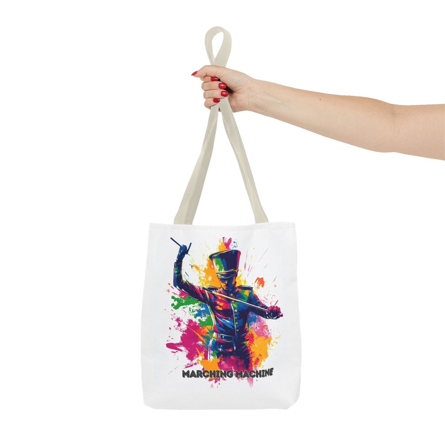 "Marching Machine" Tote Bag