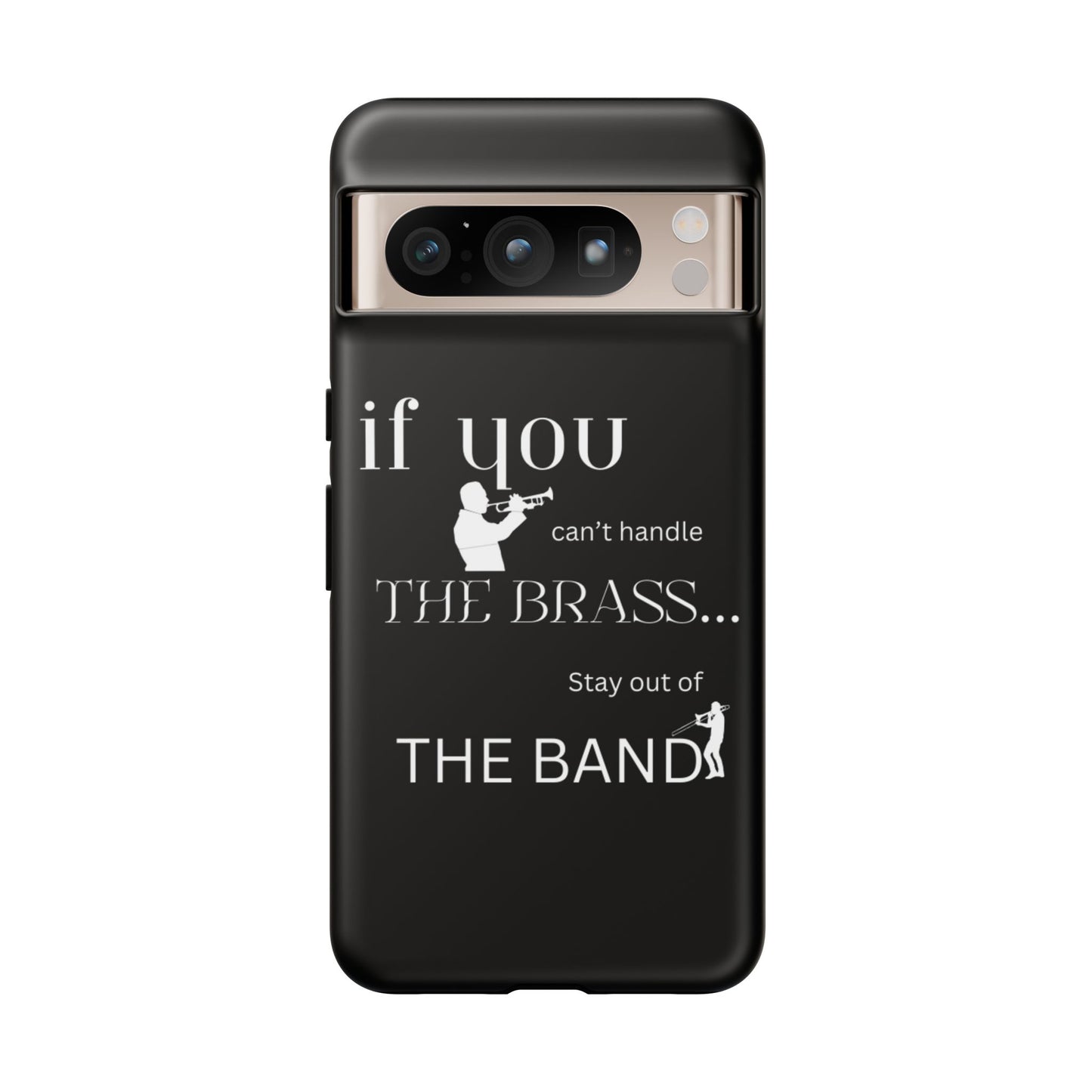 "Brass" Phone Case