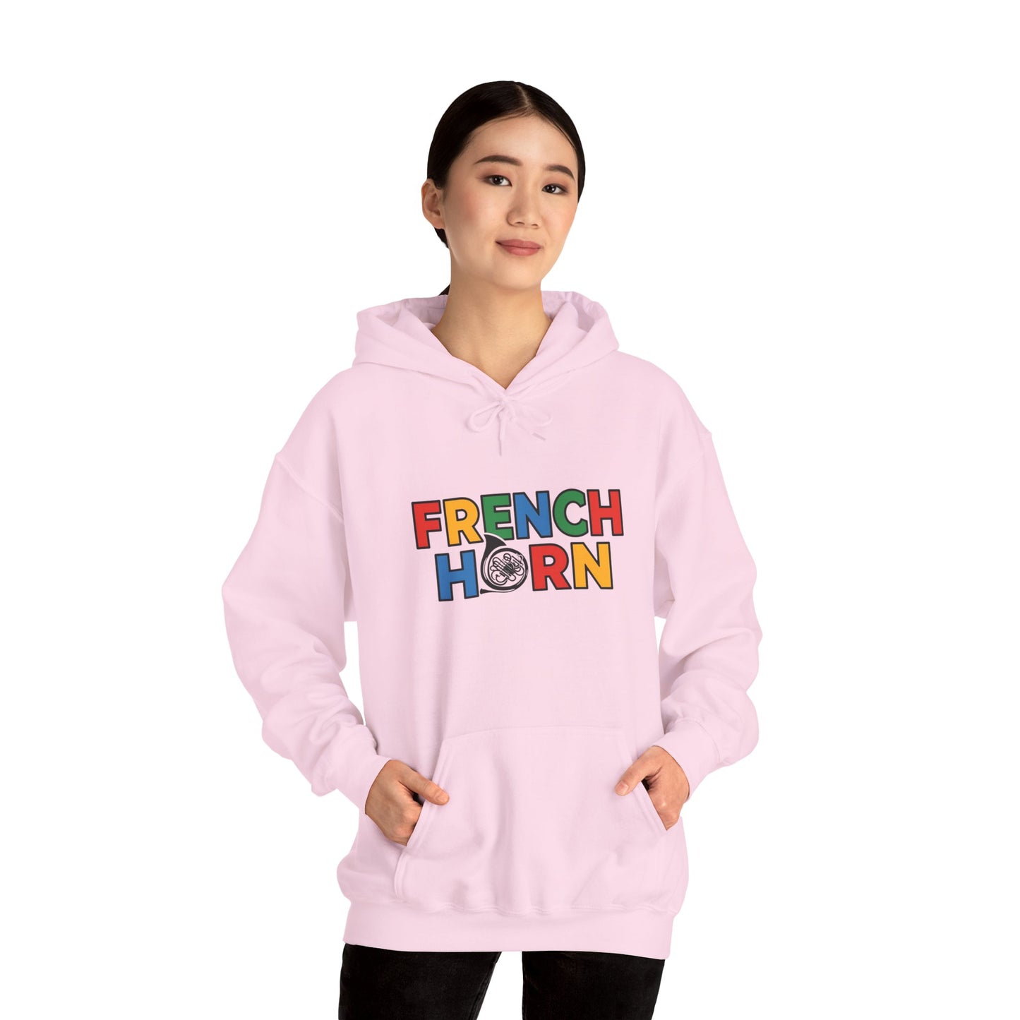 "French Horn" Cozy Unisex Hoodie