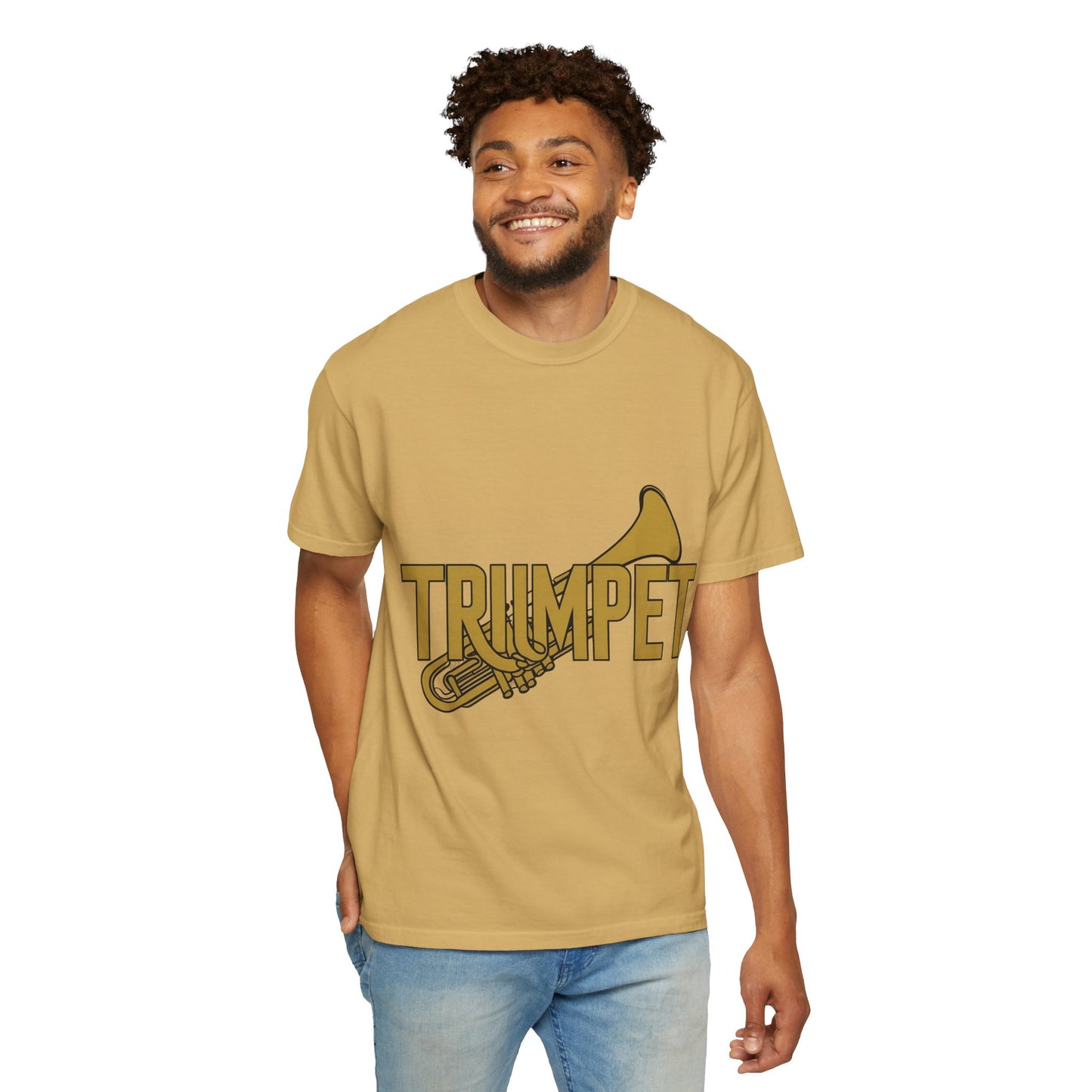 "Trumpet Lover" Unisex Garment-Dyed T-Shirt