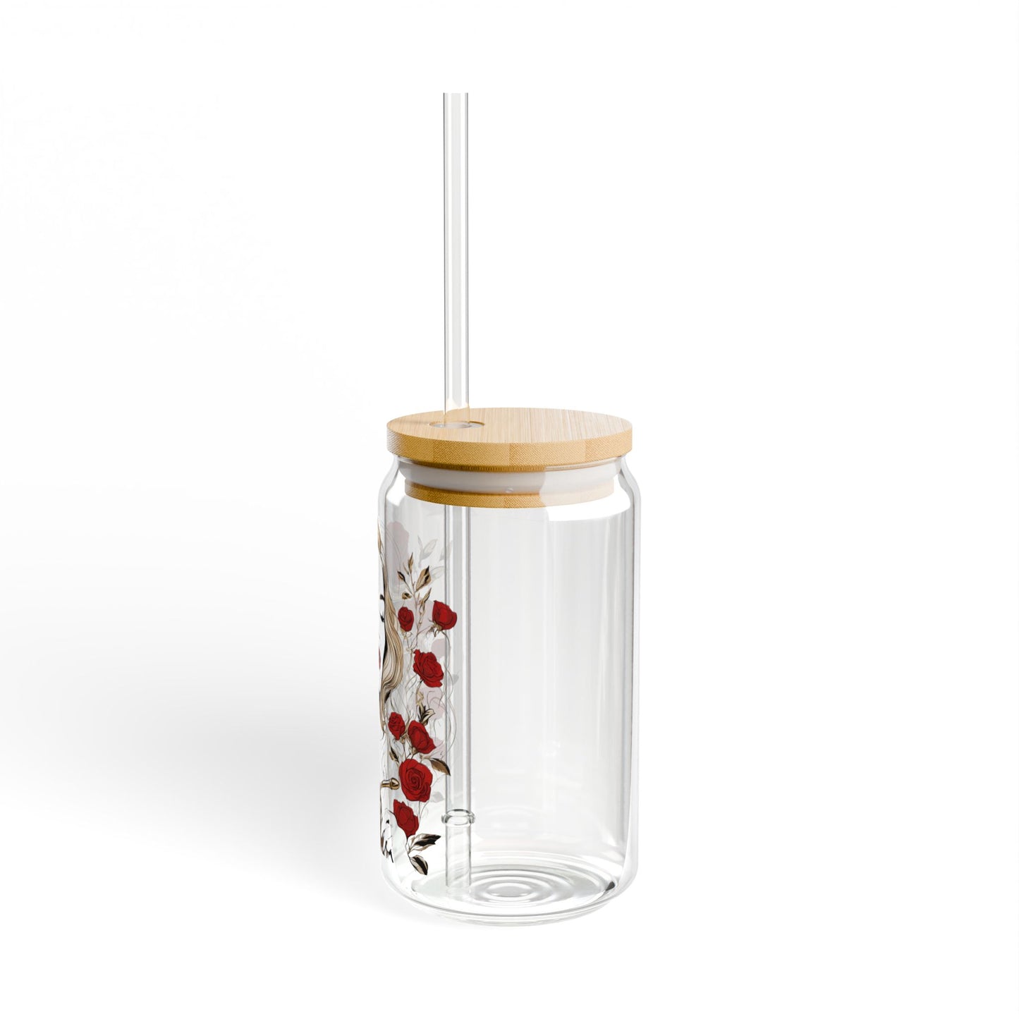"Ladies Of Brass" Sipper Glass, 16 oz.