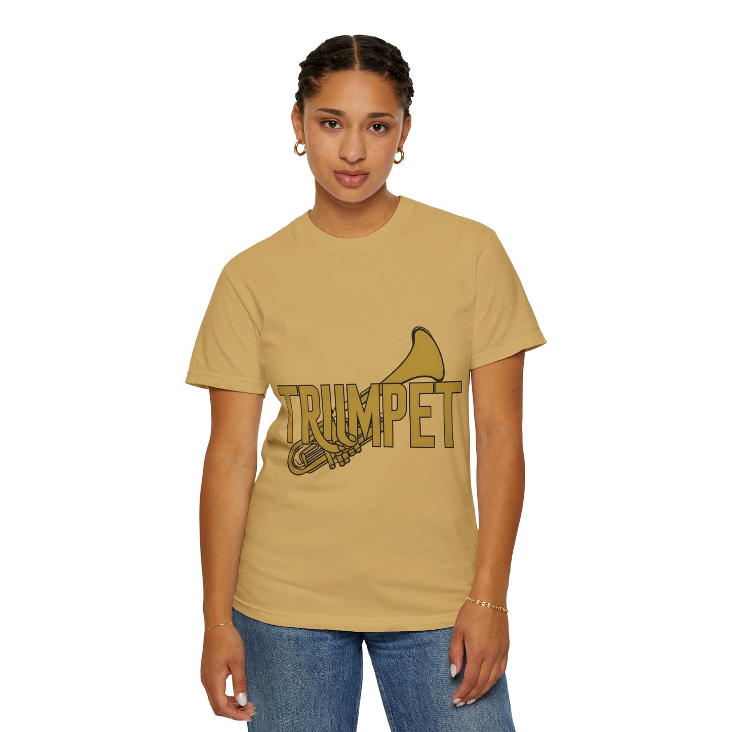"Trumpet Lover" Unisex Garment-Dyed T-Shirt