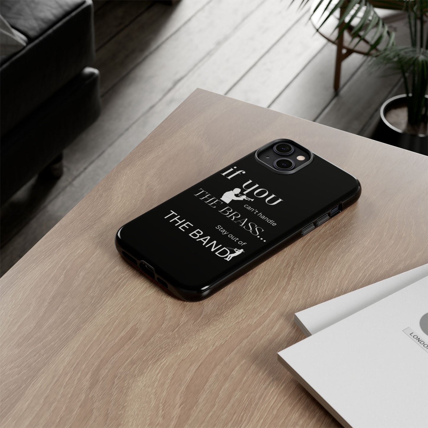 "Brass" Phone Case