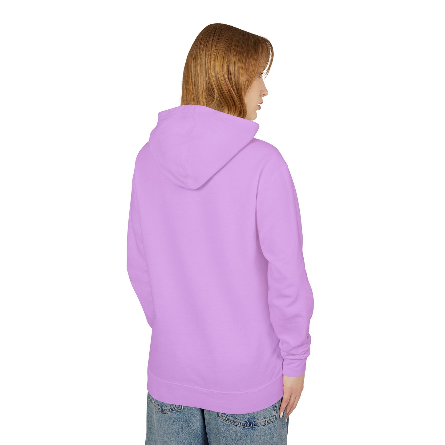 "Woodwind Section" Hooded Unisex Lightweight Sweatshirt