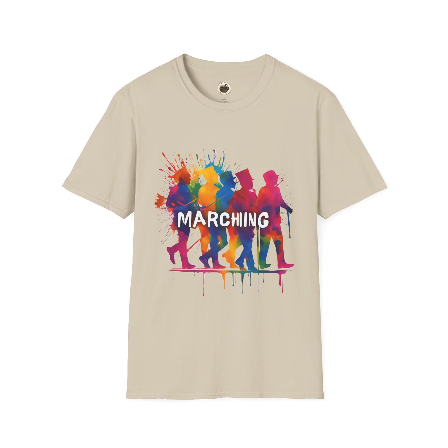"Marching" Unisex Soft-style T-Shirt
