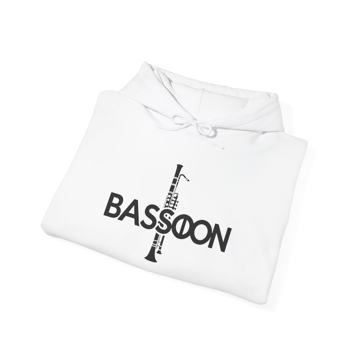 "Bassoon" Unisex Heavy Blend™ Hooded Sweatshirt