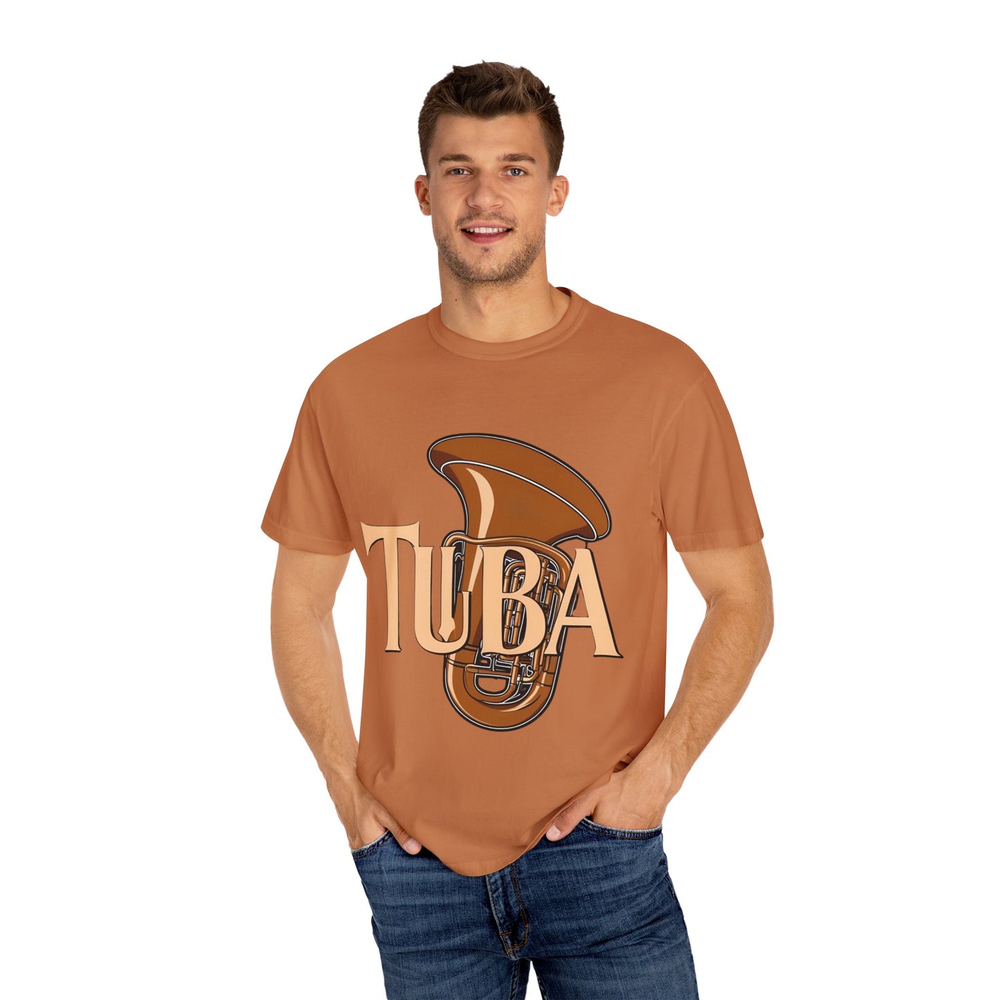 "Tuba" Unisex T-Shirt - Garment-Dyed Tee