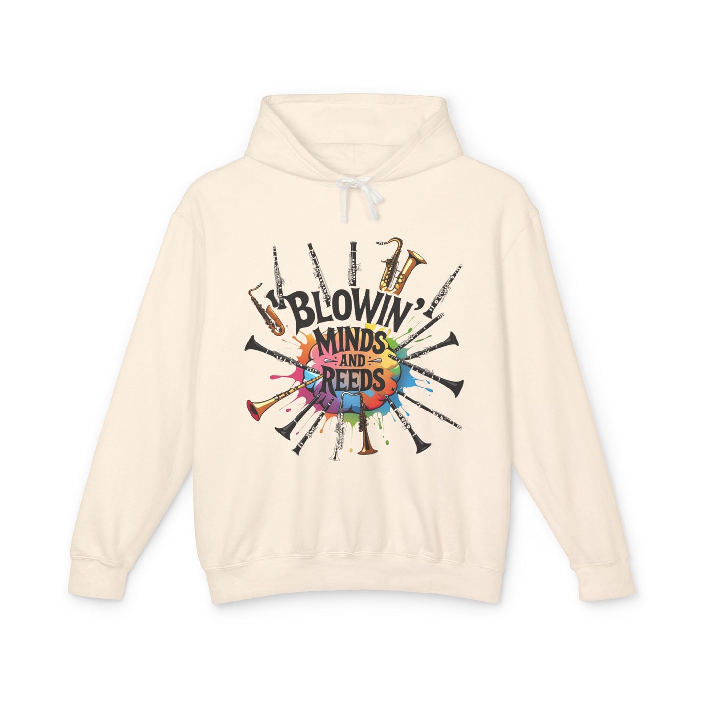 "Blowin' Minds" Unisex Lightweight Hoodie