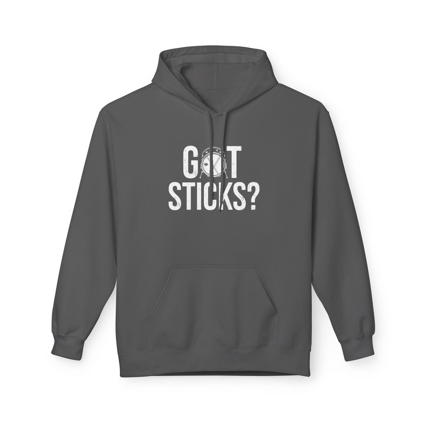 "Got Sticks?" Unisex Fleece Hoodie