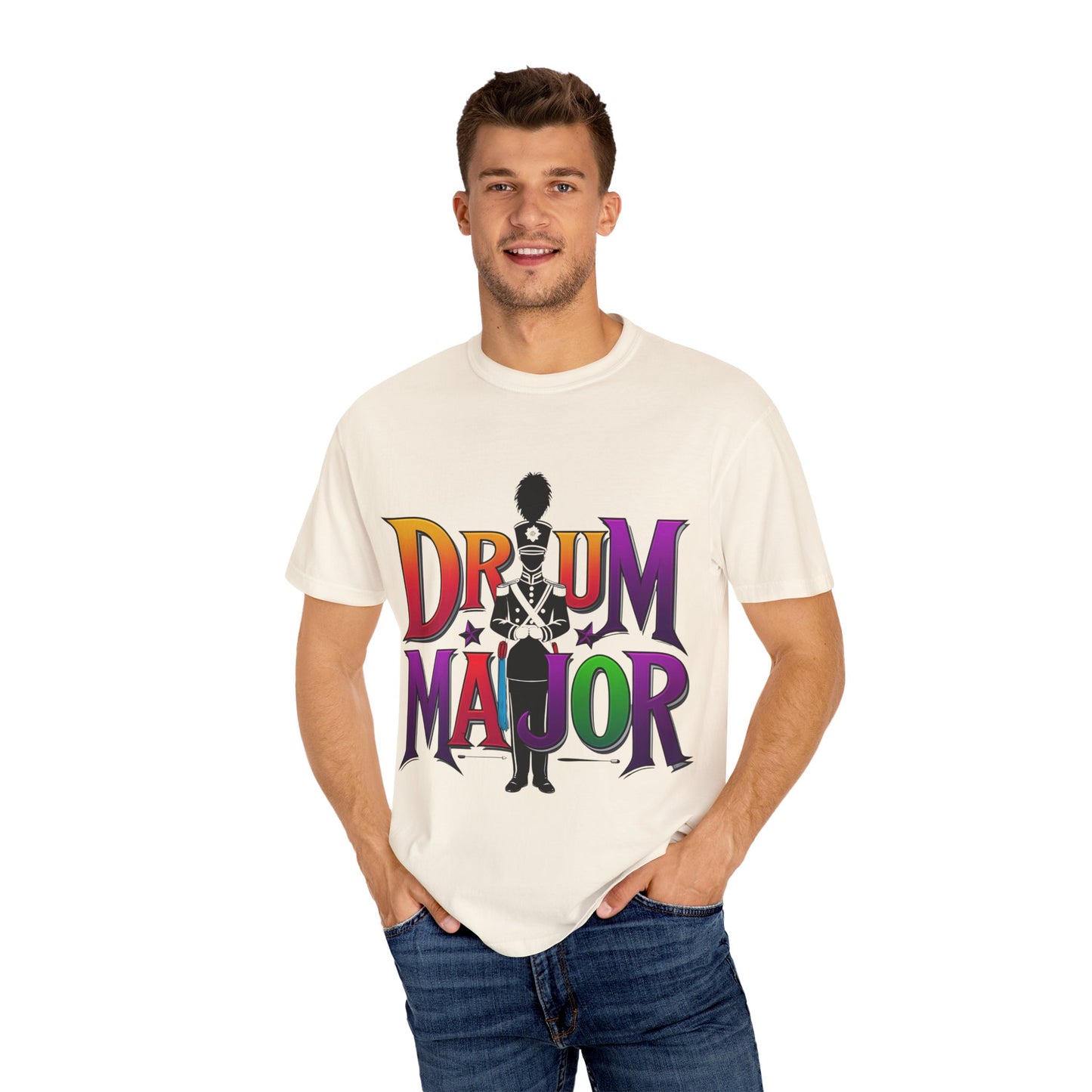 Colorful "Drum Major" Unisex T-Shirt