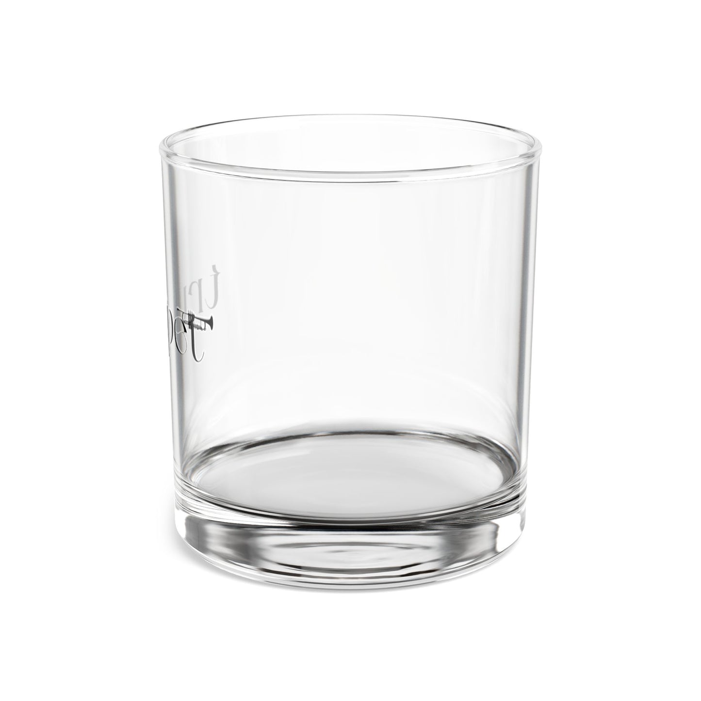"Trumpet" Rocks Glass, 10oz