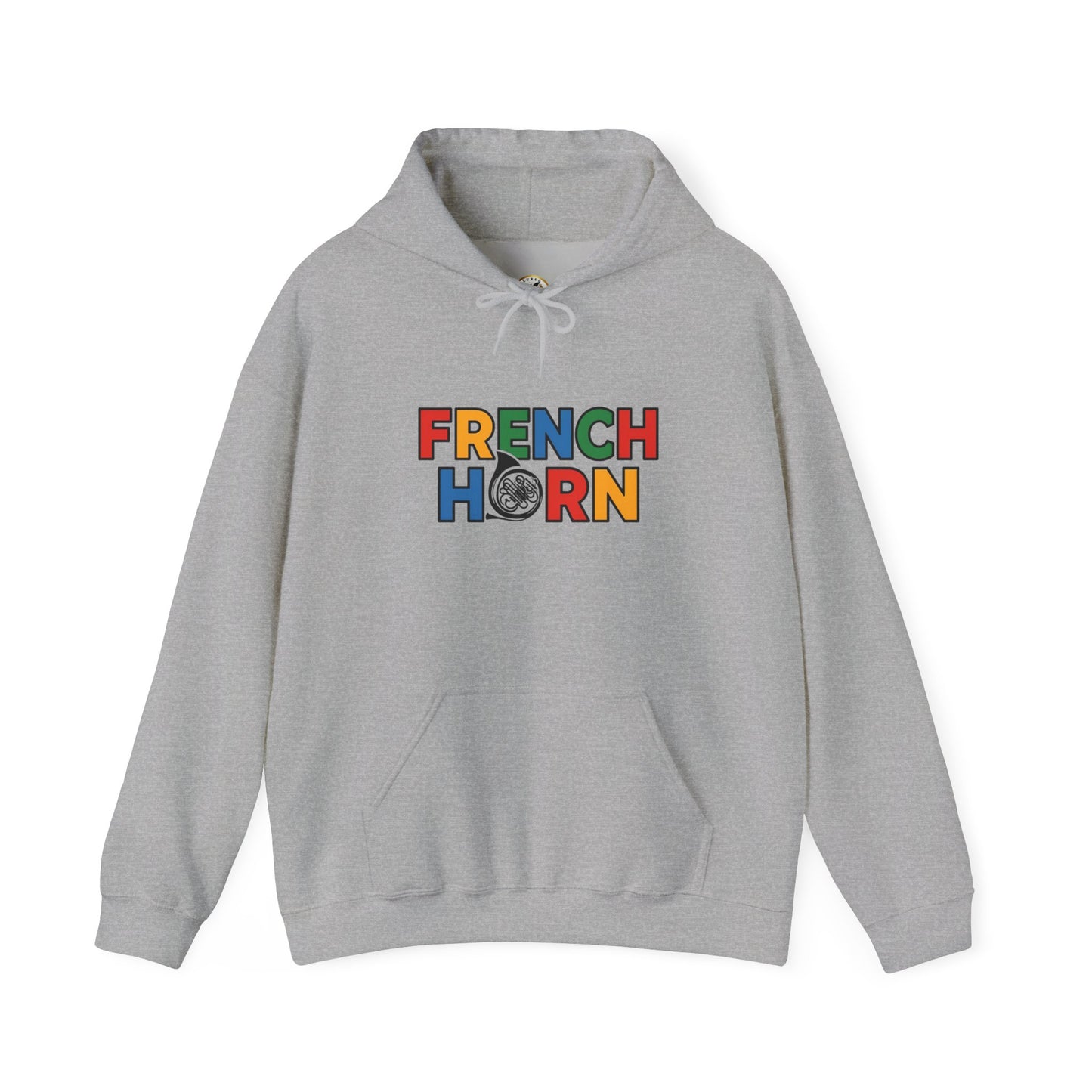"French Horn" Cozy Unisex Hoodie