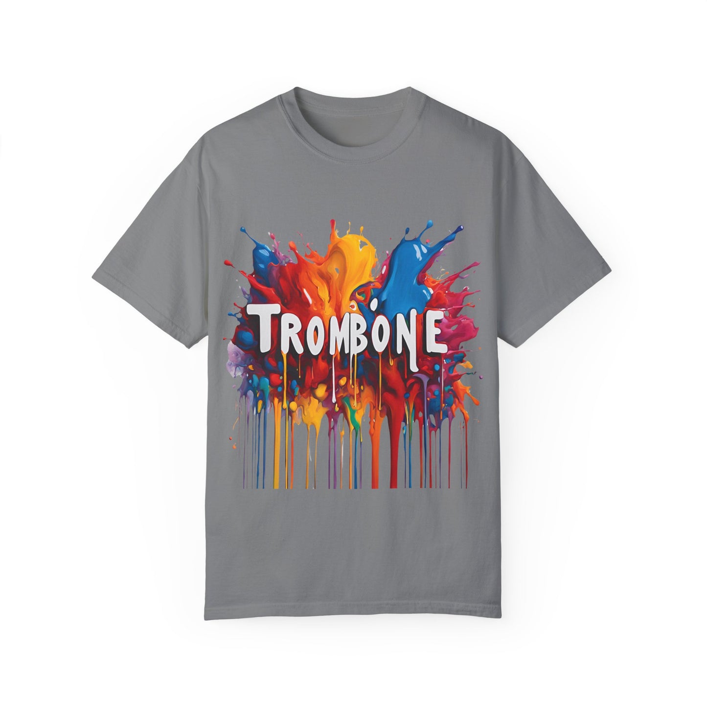 "Trombone" Unisex Garment-Dyed T-shirt