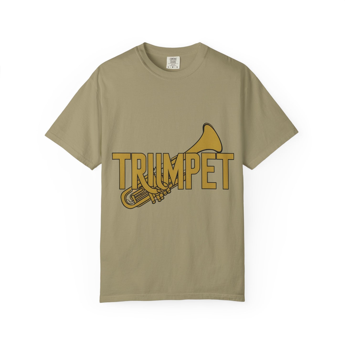 "Trumpet Lover" Unisex Garment-Dyed T-Shirt