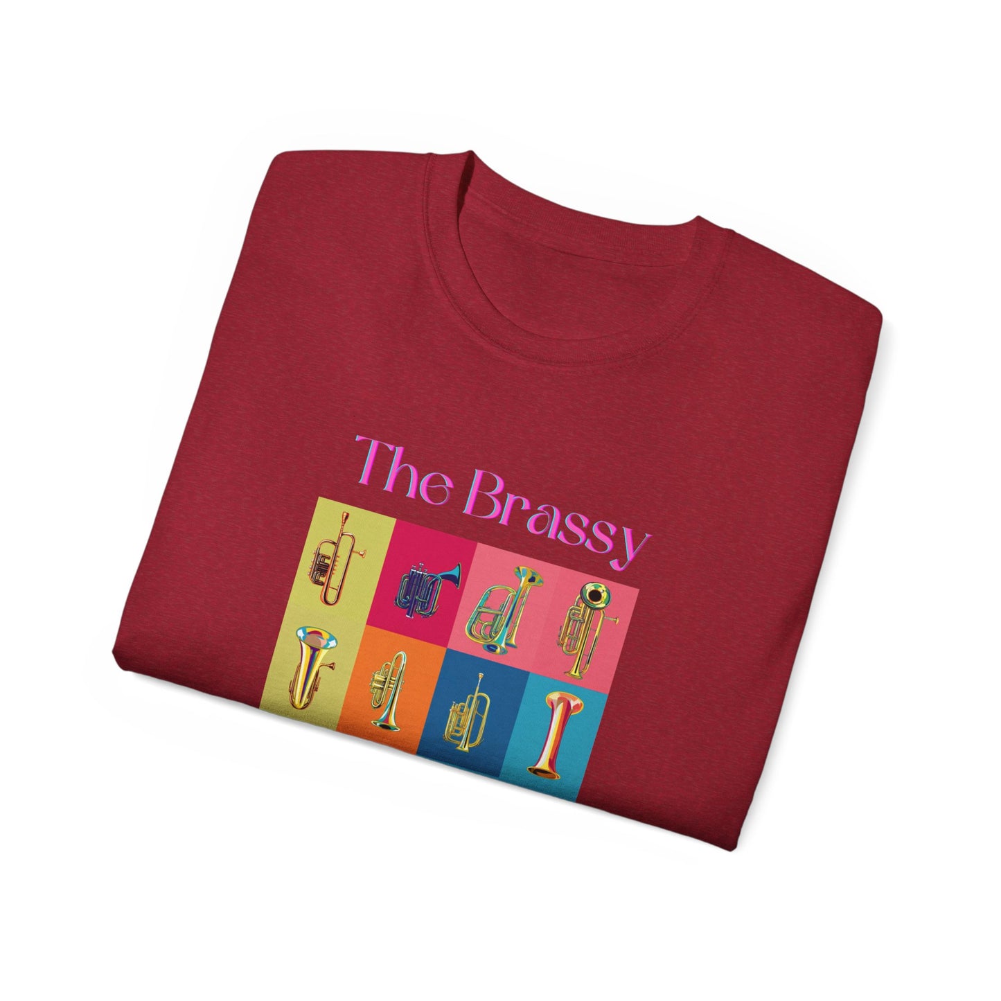 The Brassy Bunch" Unisex Ultra Cotton Tee
