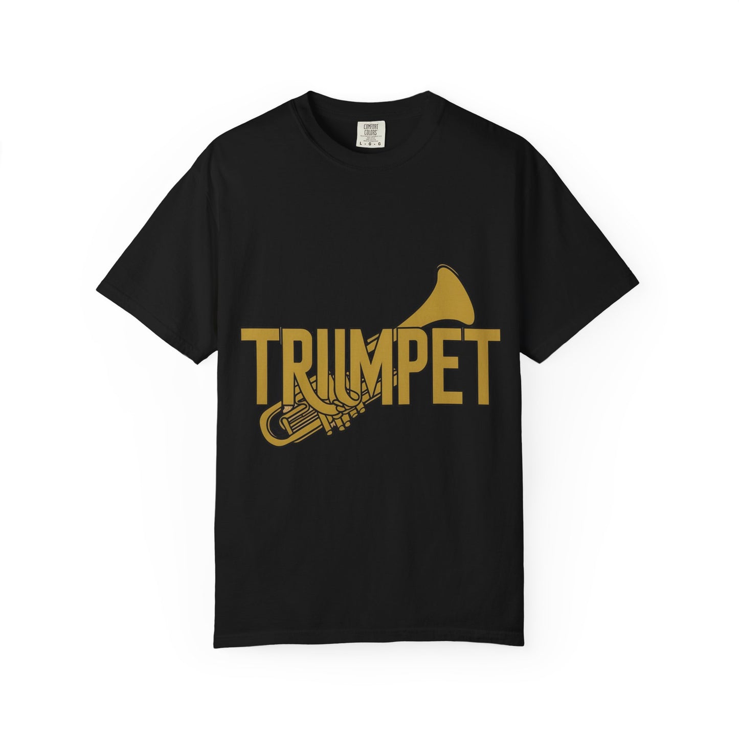 "Trumpet Lover" Unisex Garment-Dyed T-Shirt