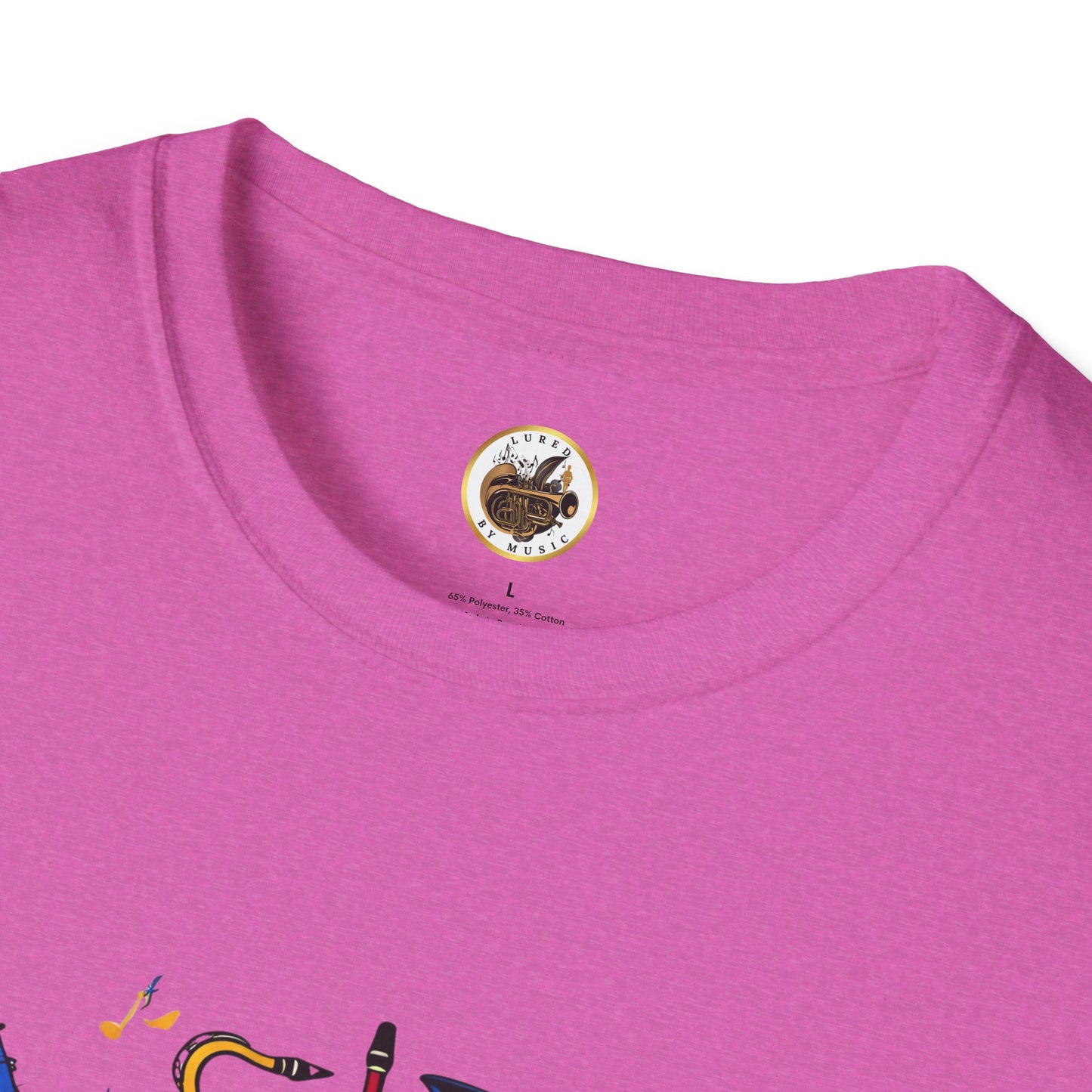 "Woodwind Section" Unisex Basic T-Shirt