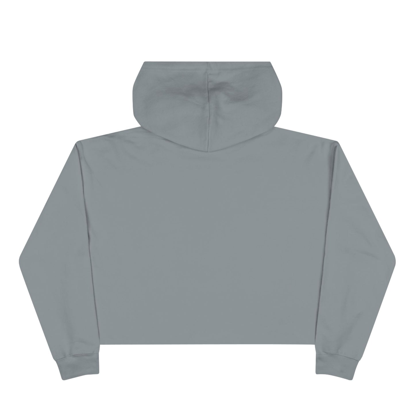 "A Girl with Pipes" Crop Hoodie