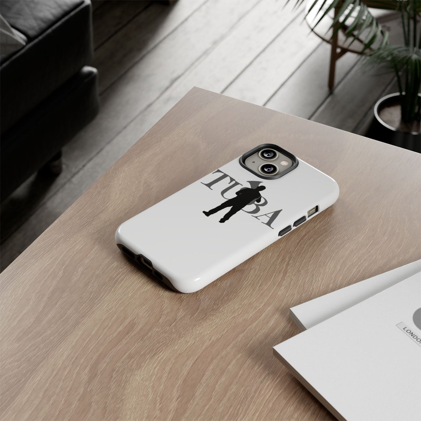 "Tuba" iPhone Case