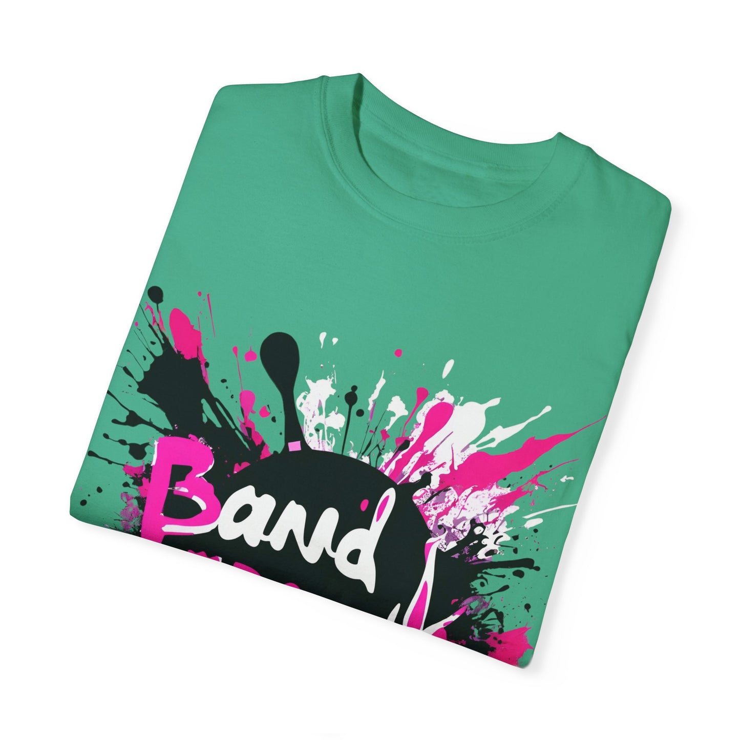 "Band Freak" Unisex Garment-Dyed T-shirt