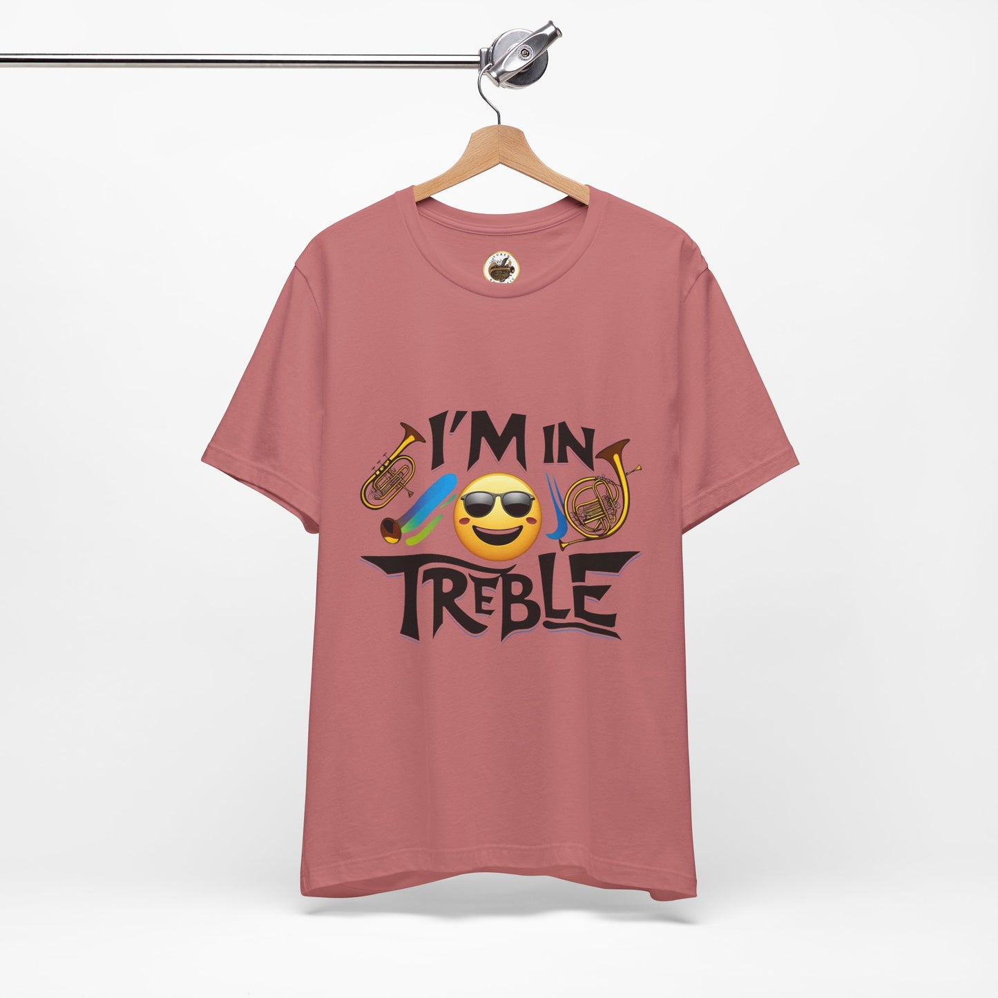 "Treble Clef" Unisex Graphic T-Shirt