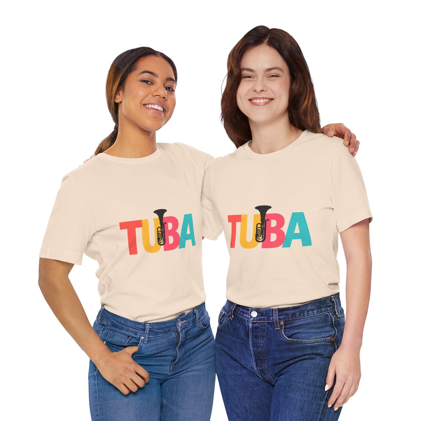 Musical "Tuba" Unisex Graphic Tee