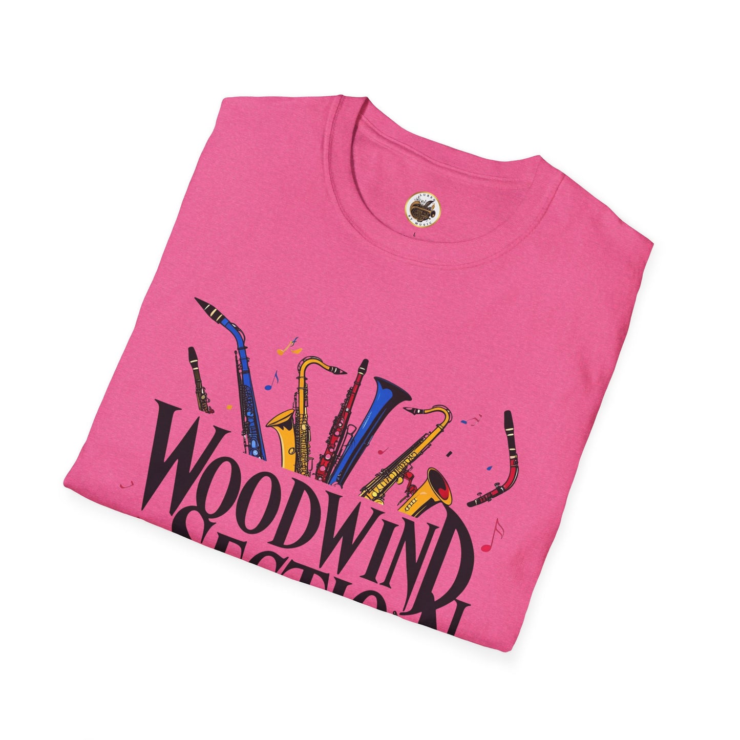 "Woodwind Section" Unisex Basic T-Shirt