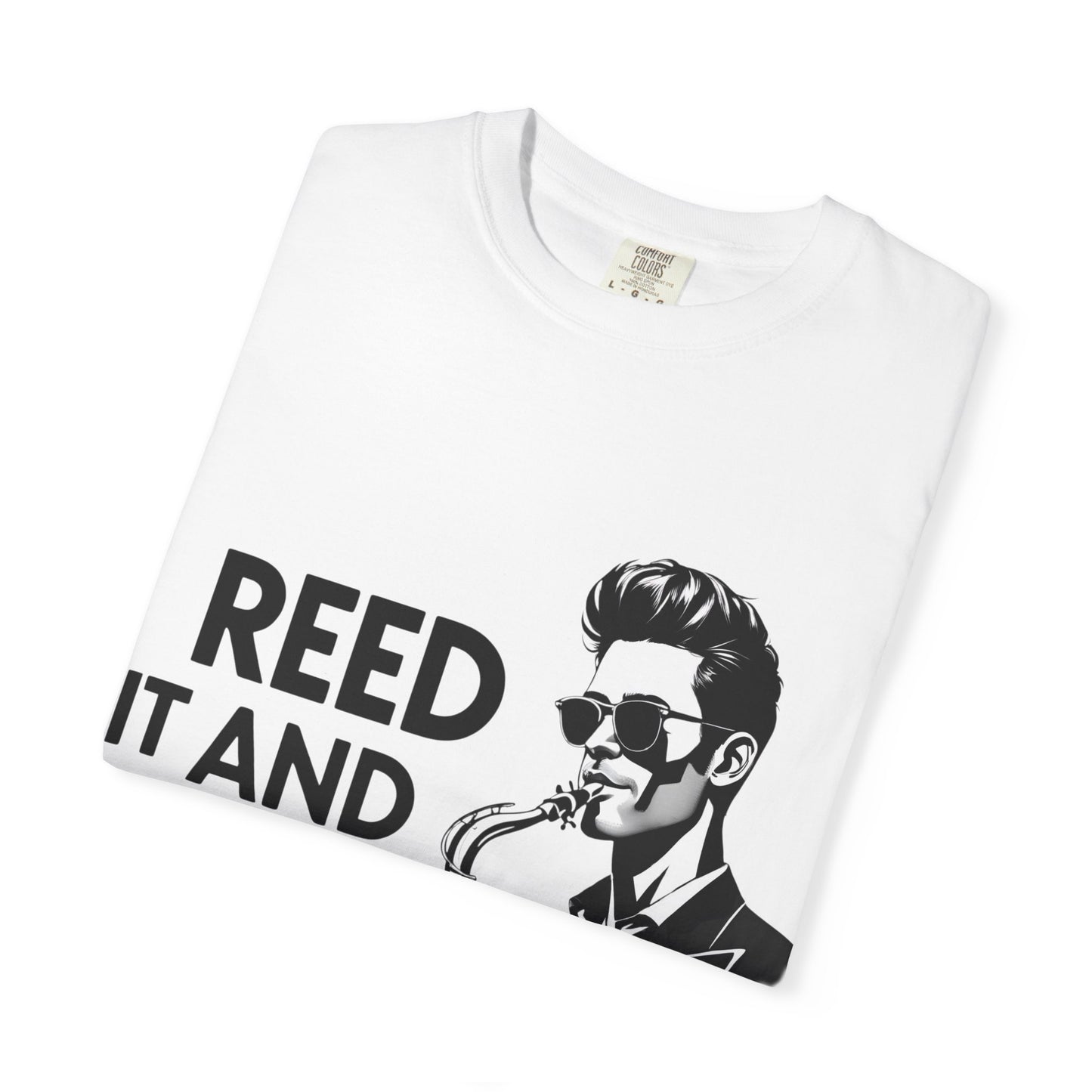 "Reed It And Weep" Unisex Graphic Tee