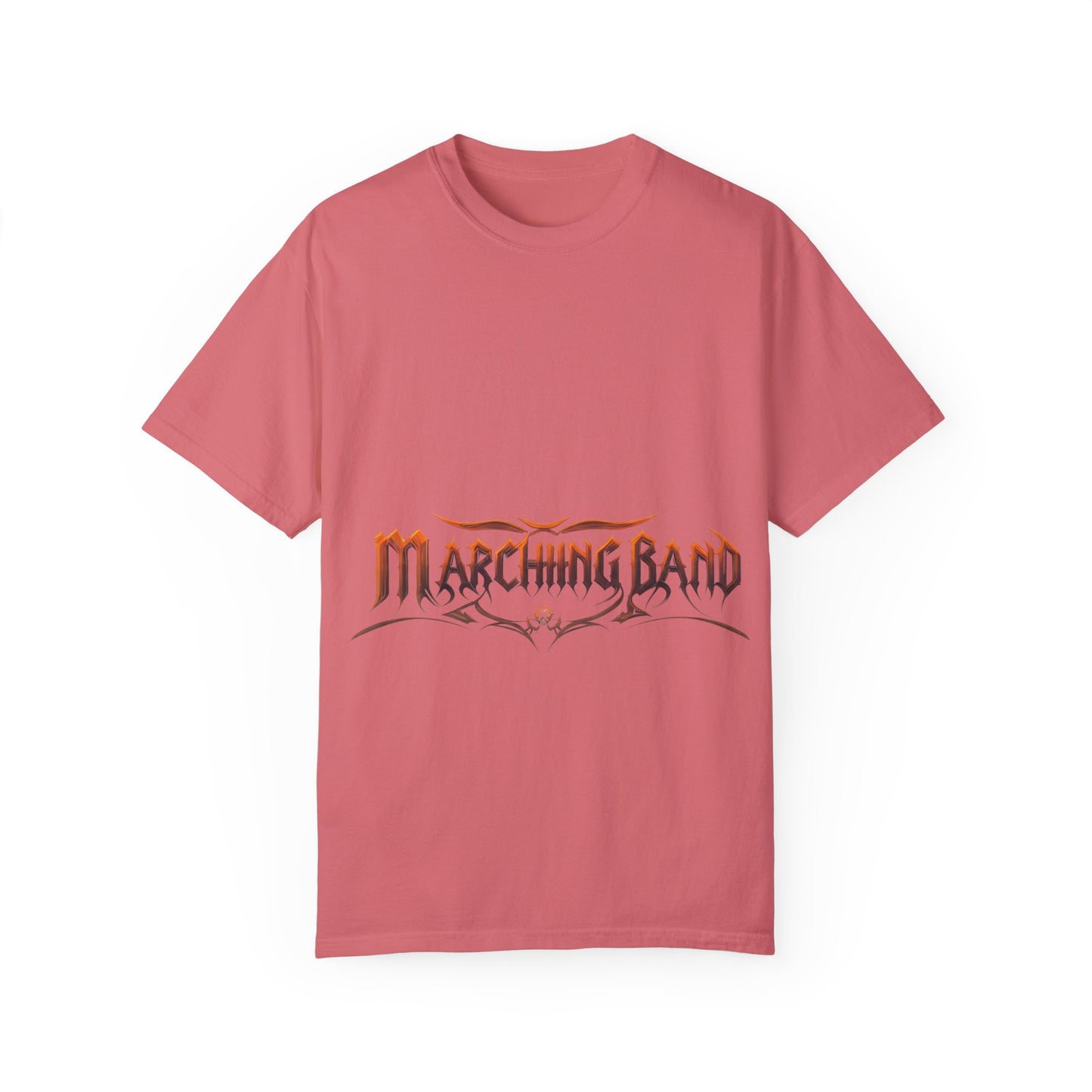 Unisex Garment-Dyed "Marching Band" T-Shirt