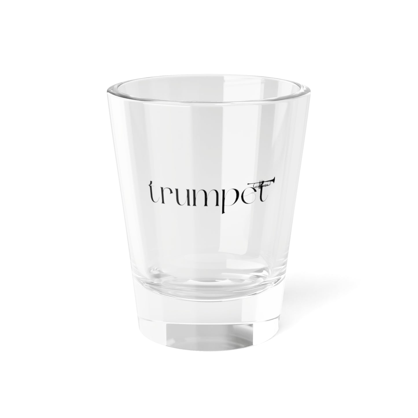 "Trumpet" Shot Glass, 1.5oz