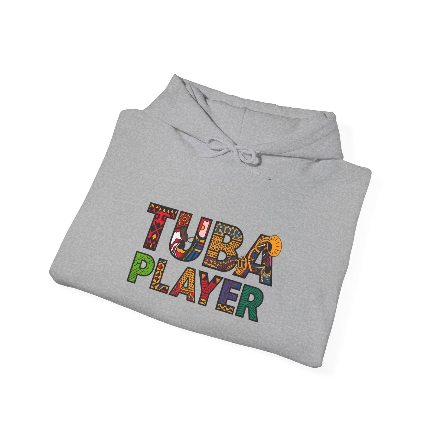 "Tuba Player" Unisex Heavy Blend Hoodie